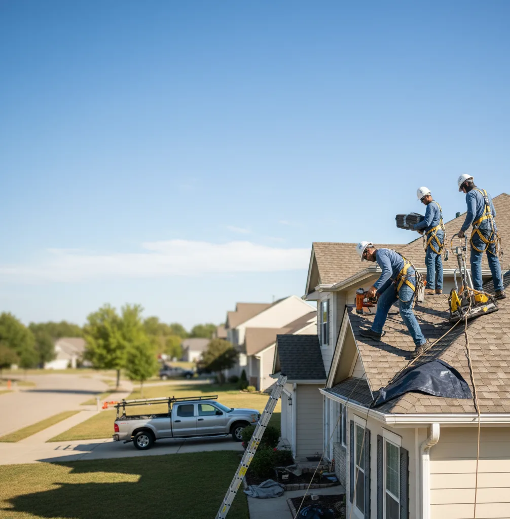 Roof Repair in Dime Box
